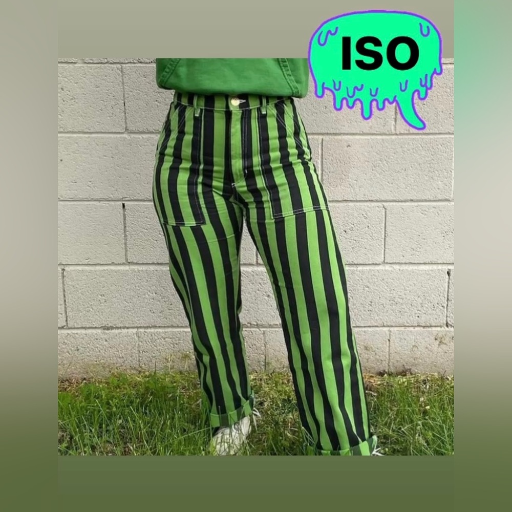 ISO Big Bud Press work pants (bright green)